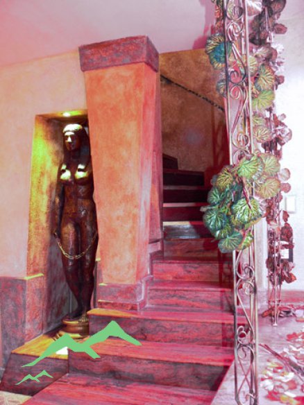 Motel La Colina :Habitacion CLEOPATRA